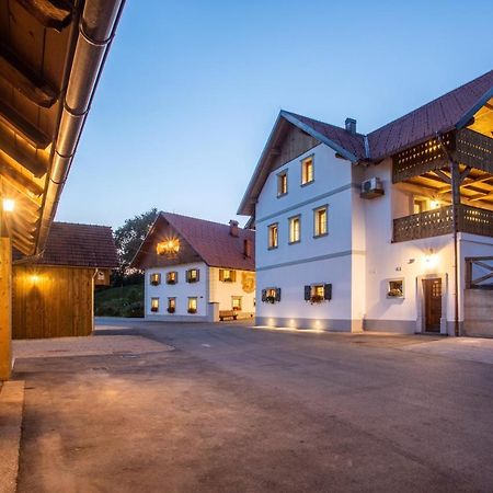 Apartments Tourist Farm Matijovc Naklo Dış mekan fotoğraf