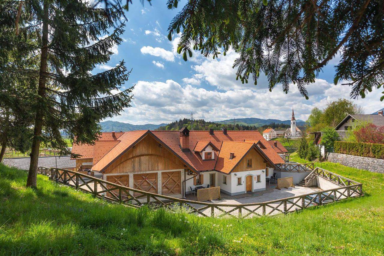 Apartments Tourist Farm Matijovc Naklo Dış mekan fotoğraf