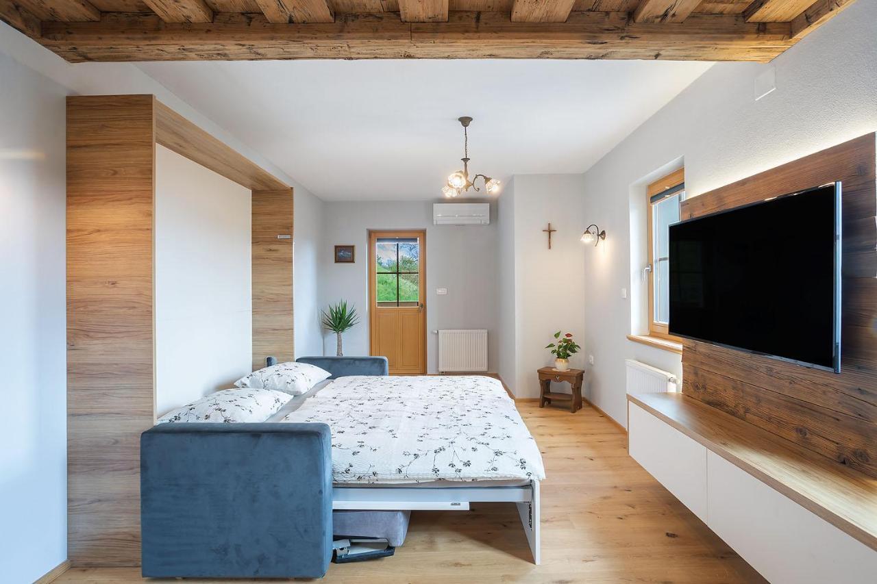 Apartments Tourist Farm Matijovc Naklo Dış mekan fotoğraf