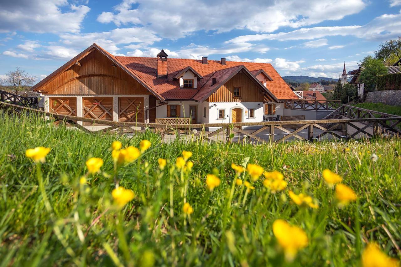 Apartments Tourist Farm Matijovc Naklo Dış mekan fotoğraf