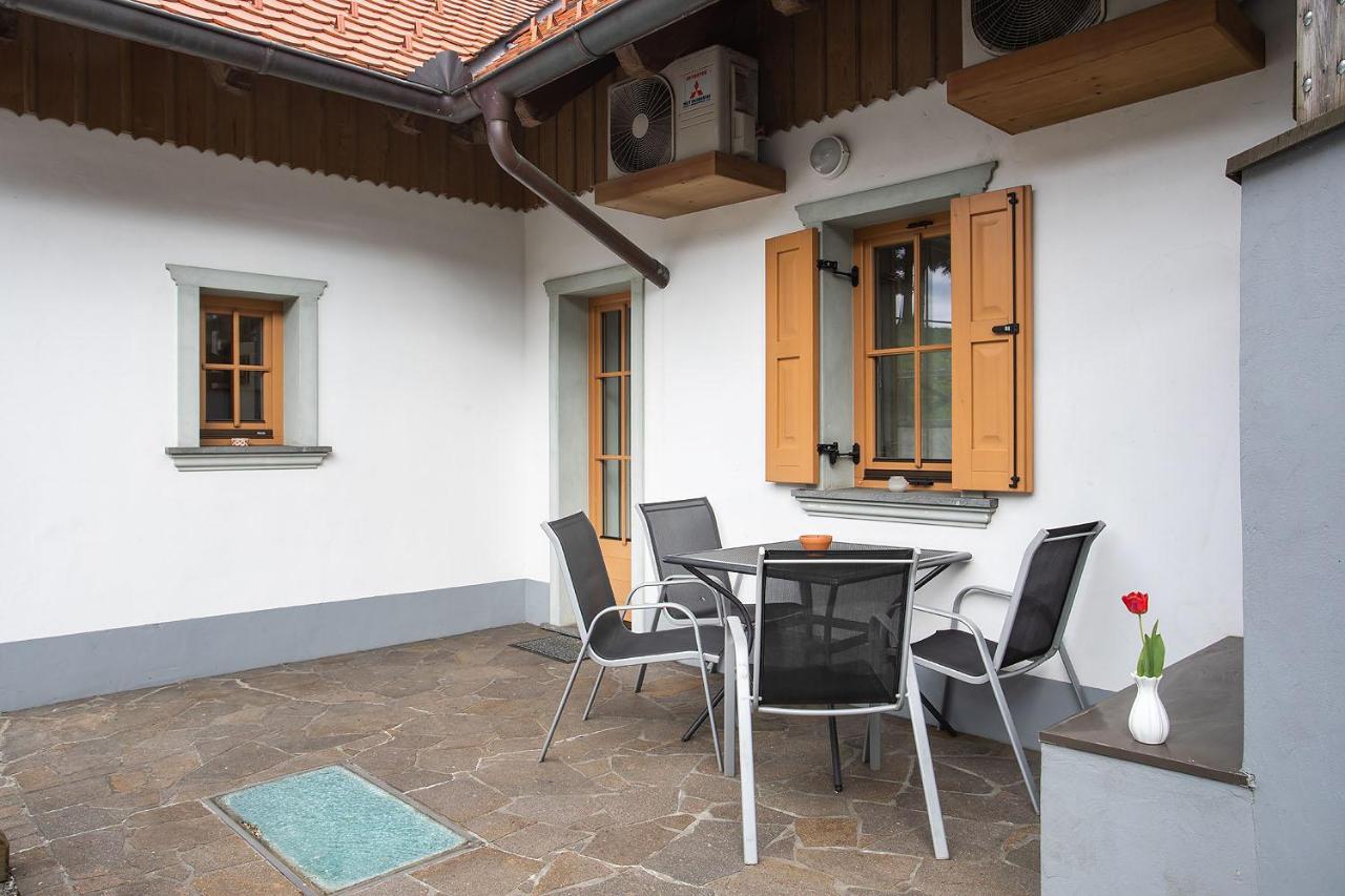 Apartments Tourist Farm Matijovc Naklo Dış mekan fotoğraf