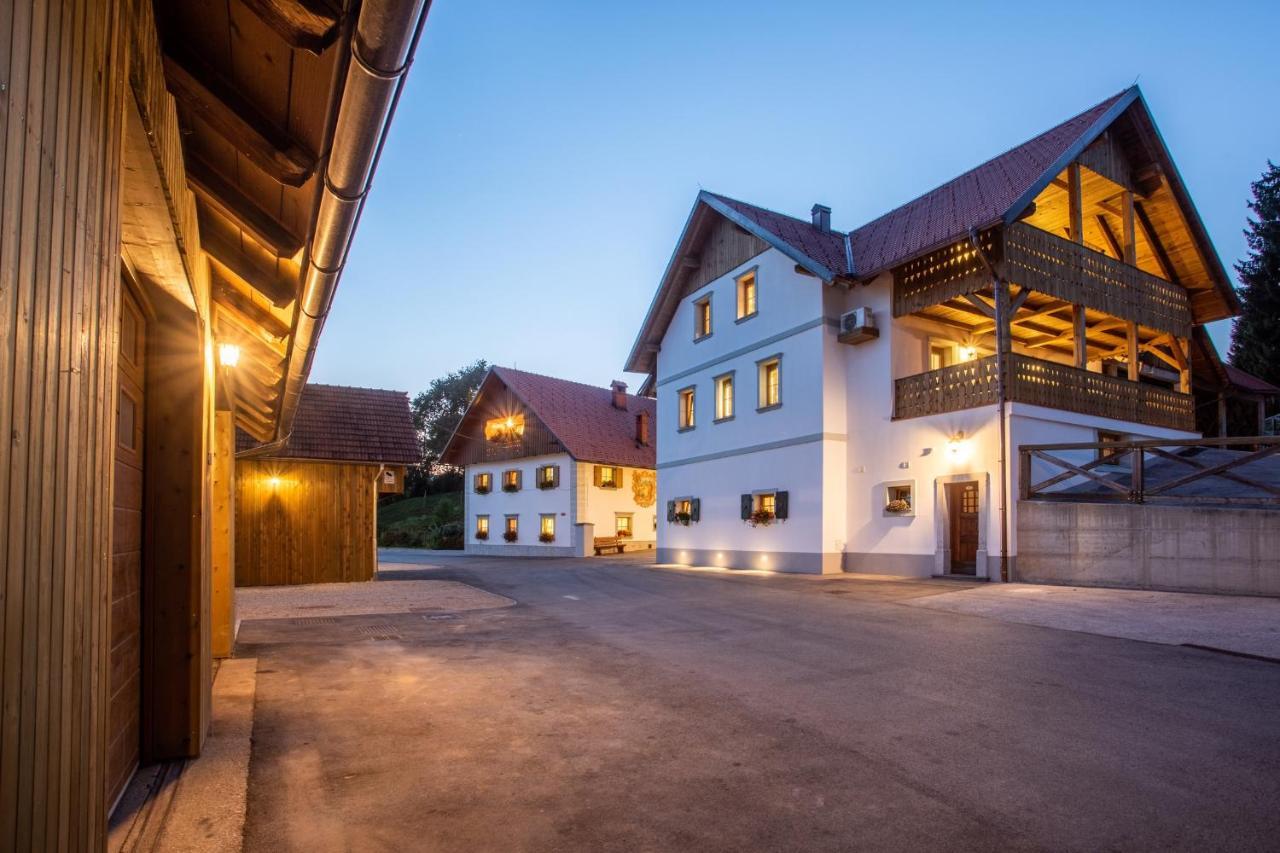 Apartments Tourist Farm Matijovc Naklo Dış mekan fotoğraf