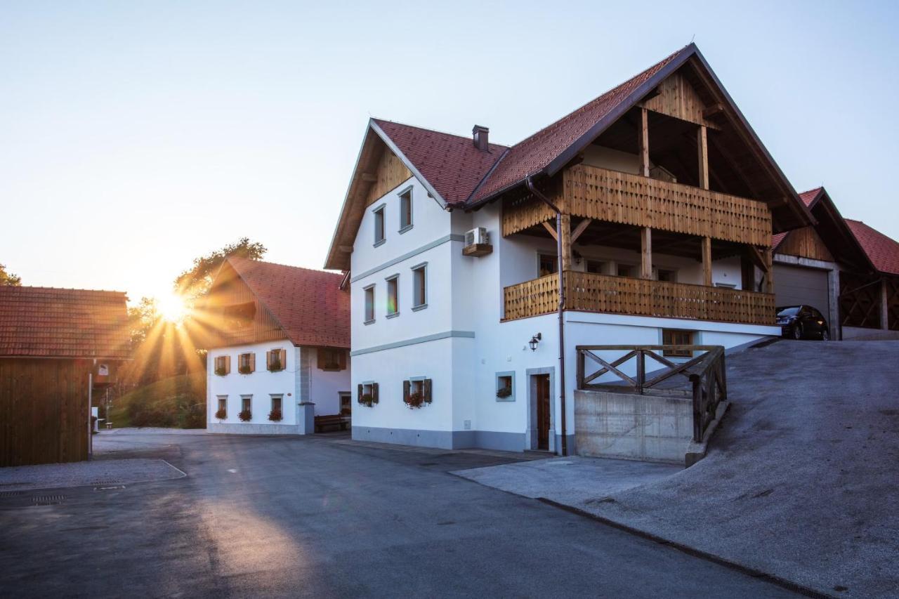 Apartments Tourist Farm Matijovc Naklo Dış mekan fotoğraf